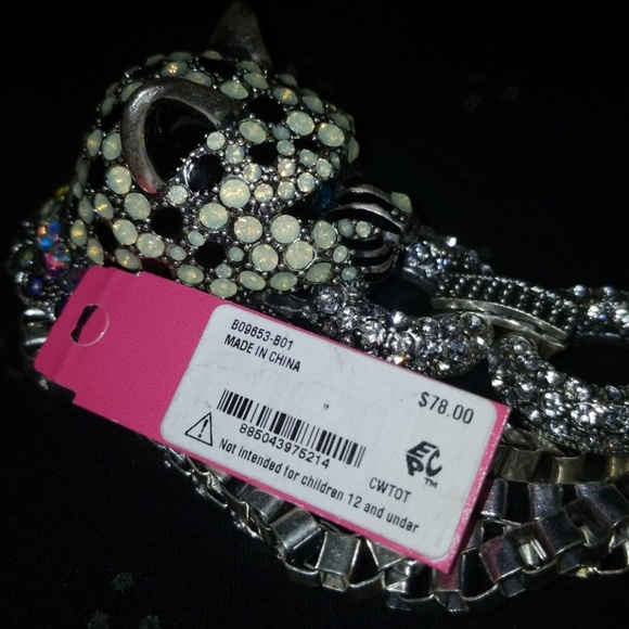 *RARE* Snow Leopard Betsey Johnson Collection - Picture 8 of 8